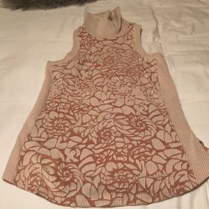 Lightweight cowlneck top from anthropologie